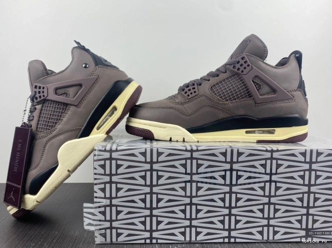 Reps TB A Ore Maniere DV6773-220 Ma Violet Jordan 4 Air Retro 0701